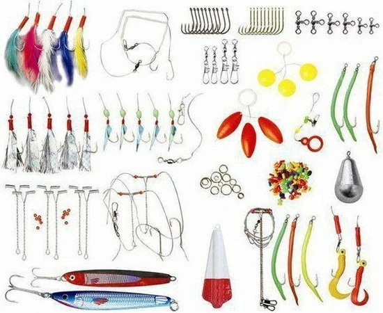 Groothandel ✨ Paladin Starterskit Makreel/Kabeljauw - 130 Delig ???? 5 Groothandel ✨ Paladin Starterskit Makreel/Kabeljauw - 130 Delig ???? - Afbeelding 3