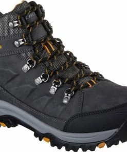 Aanbiedingen ???? Skechers Relment Daggett Grijs Wandelschoenen Heren (204642 CHAR) ????