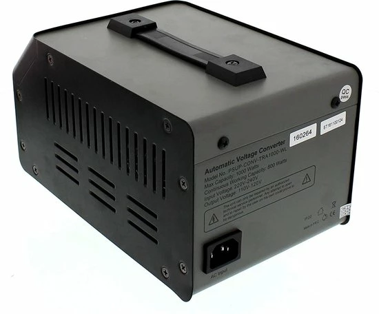 Top 10 ???? Well1000 Well Omvormer 1000 VA Spanningsomvormer Voltage Converter 220V Naar 110V Transformer Transformator Automatisch Step Down 220V-110V Converter (1000W) ???? 5 Top 10 ???? Well1000 Well Omvormer 1000 VA Spanningsomvormer Voltage Converter 220V Naar 110V Transformer Transformator Automatisch Step Down 220V-110V Converter (1000W) ???? - Afbeelding 3