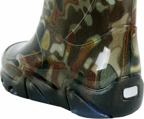 Promo ???? Groene Camo Regenlaarzen Moro DEMAR MAAT 20-21 EU ???? 4 Promo ???? Groene Camo Regenlaarzen Moro DEMAR MAAT 20-21 EU ???? - Afbeelding 2