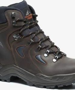 Korting ???? Mountain Peak Leren Heren Wandelschoenen ???? -Hendi Shop 550x457 3