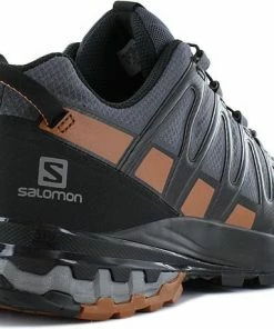 Aanbiedingen ???? Salomon - ???? SHOES XA PRO 3D V8 GTX Ebony/Caramel Caf - Ebony - Mannen - Maat 42 ???? -Hendi Shop 550x459 3