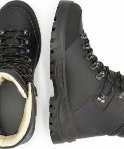 Beste Verkoop ???? Travelin' Odense Leren Heren Wandelschoenen - VIBRAM Zool - Waterdicht En Ademend - Bruin Leer - Maat 47 ✔️ -Hendi Shop 550x461 3