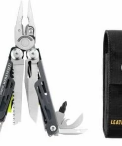 Goedkoop ???? Leatherman Multitool Signal Granite 19-delig Met Schede - Grijs ???? -Hendi Shop 550x465 2