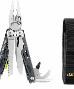 Goedkoop ???? Leatherman Multitool Signal Granite 19-delig Met Schede - Grijs ???? -Hendi Shop 550x465 3