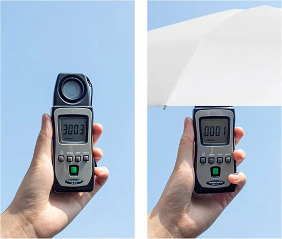 Korting ???? TDR-Opvouwbaar Paraplu - Zonbescherming Anti-Uv UPF50 + -Windproof- Stevig Paraplu - Automatisch -Van Gogh Ster Zee Print -zilver ???? 6 Korting ???? TDR-Opvouwbaar Paraplu - Zonbescherming Anti-Uv UPF50 + -Windproof- Stevig Paraplu - Automatisch -Van Gogh Ster Zee Print -zilver ???? - Afbeelding 4