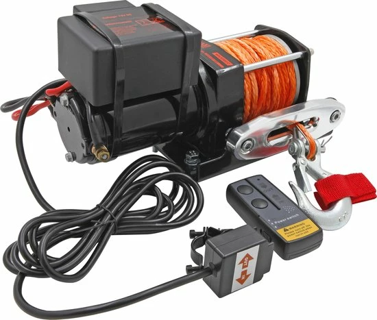 Uitgang ???? Kibani Elektrische Lier 1361KG Met Touw ???? 4 Uitgang ???? Kibani Elektrische Lier 1361KG Met Touw ???? - Afbeelding 2