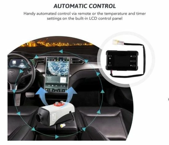 Uitgang ???? Standkachel 5kw Stand Dieselkachel Staande Verwarming Kachel Camper Boot Auto Kamperen Vrachtauto Bestelbus Caravan Camping Diesel Verwarmer Bestelauto ✨ 8 Uitgang ???? Standkachel 5kw Stand Dieselkachel Staande Verwarming Kachel Camper Boot Auto Kamperen Vrachtauto Bestelbus Caravan Camping Diesel Verwarmer Bestelauto ✨ - Afbeelding 6