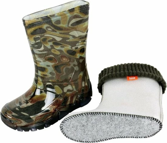 Promo ???? Groene Camo Regenlaarzen Moro DEMAR MAAT 20-21 EU ???? 7 Promo ???? Groene Camo Regenlaarzen Moro DEMAR MAAT 20-21 EU ???? - Afbeelding 5