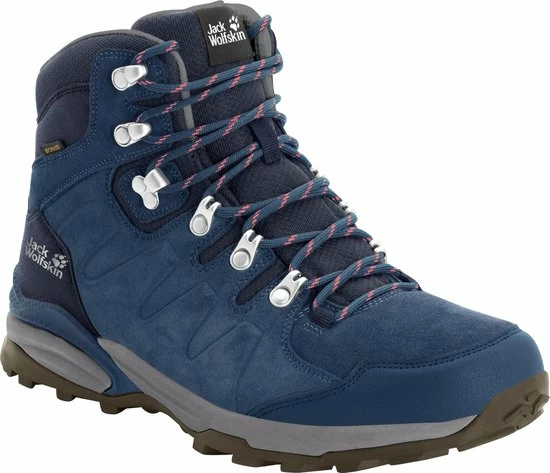 Groothandel ???? Jack Wolfskin Refugio Texapore Mid Wandelschoenen Dames - Maat 38 ❤️ 4 Groothandel ???? Jack Wolfskin Refugio Texapore Mid Wandelschoenen Dames - Maat 38 ❤️ - Afbeelding 2