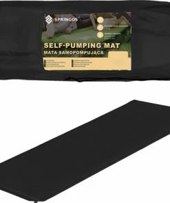 Nieuw ???? Springos Slaapmat | Zelfopblazend | 180 Cm | Inclusief Hoes | Zwart ???? 60 Nieuw ???? Springos Slaapmat | Zelfopblazend | 180 Cm | Inclusief Hoes | Zwart ???? -Hendi Shop 550x475 3