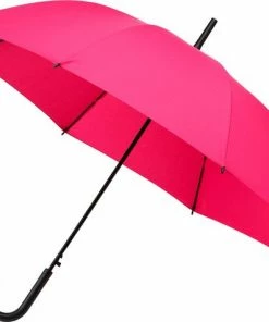 Coupon ???? Falconetti Paraplu - Lang - Ø103 Cm -Roze ????