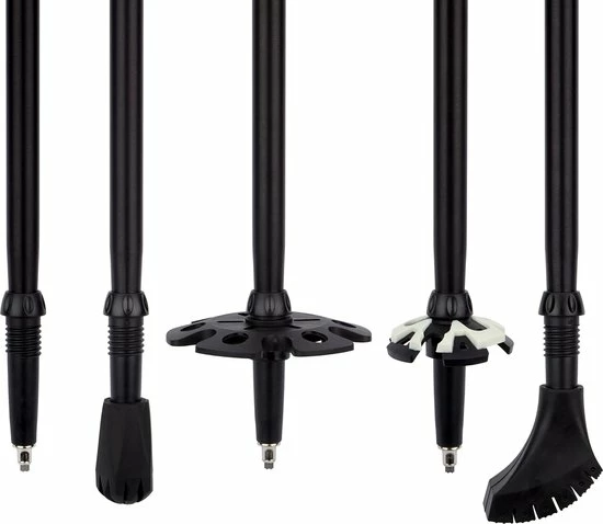 Kopen ???? Abbey Camp Abbey Wandelstokken Telescopisch Verstelbaar - Takezi - Set - Zwart/Brons ???? 7 Kopen ???? Abbey Camp Abbey Wandelstokken Telescopisch Verstelbaar - Takezi - Set - Zwart/Brons ???? - Afbeelding 5