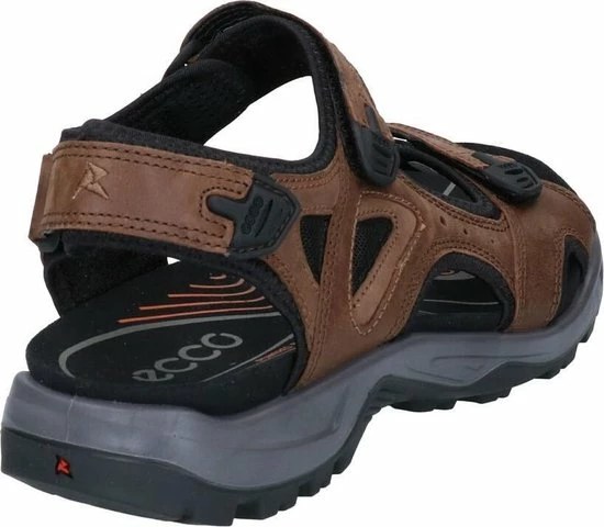 Korting ???? Ecco ???? Sandalen - Maat 44 - Mannen - Donker Bruin - Zwart ✔️ 32 Korting ???? Ecco ???? Sandalen - Maat 44 - Mannen - Donker Bruin - Zwart ✔️ - Afbeelding 30