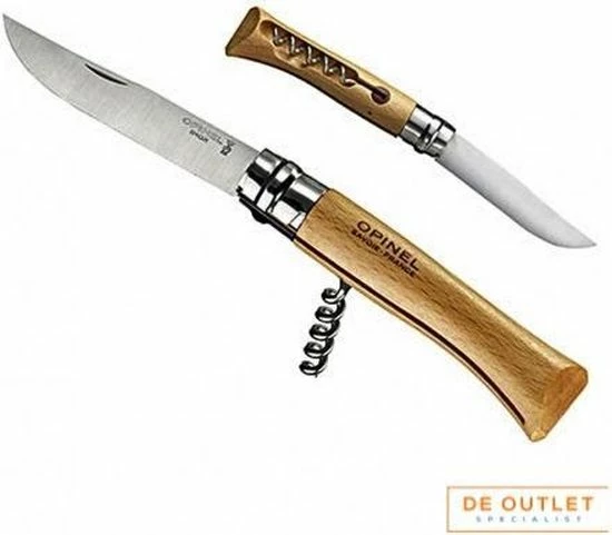 Kopen ???? Opinel Kurkentrekker Zakmes - RVS Hout ???? 8 Kopen ???? Opinel Kurkentrekker Zakmes - RVS Hout ???? - Afbeelding 6