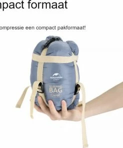 Goedkoop ???? Naturehike® Slaapzak - Lichtgewicht - 205*85cm - Compact - Waterdicht - 3 Seizoenen Slaapzak Lente, Zomer & Herfst - Outdoor - Slaapzakken Volwassen & Kinderen ???? -Hendi Shop 550x481 6