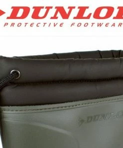 Flash-uitverkoop ???? Dunlop Laarzen - Rubber Laarzen Heren - Regenlaarzen- Laarzen Dames - Gevoerde Laarzen - Werk Laarzen - Groen - Maat 47 ✔️ -Hendi Shop 550x482 3
