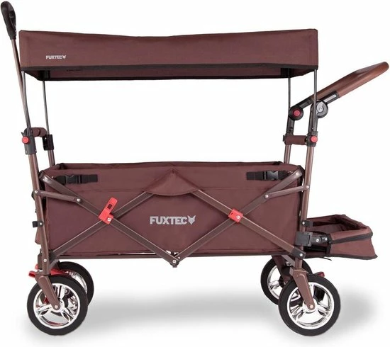 Korting ⌛ FUXTEC Bolderkar CT800 - Bruin ✔️ 3 Korting ⌛ FUXTEC Bolderkar CT800 - Bruin ✔️