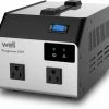 Top 10 ???? Well1000 Well Omvormer 1000 VA Spanningsomvormer Voltage Converter 220V Naar 110V Transformer Transformator Automatisch Step Down 220V-110V Converter (1000W) ???? -Hendi Shop 550x491 4