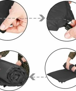 Nieuw ???? Springos Slaapmat | Zelfopblazend | 180 Cm | Inclusief Hoes | Zwart ???? 56 Nieuw ???? Springos Slaapmat | Zelfopblazend | 180 Cm | Inclusief Hoes | Zwart ???? -Hendi Shop 550x491 5