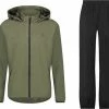 Hete verkoop ???? AGU GO Regenpak Essential Dames & Heren - Groen - L - Waterdicht & Ademend ???? -Hendi Shop 550x492 2