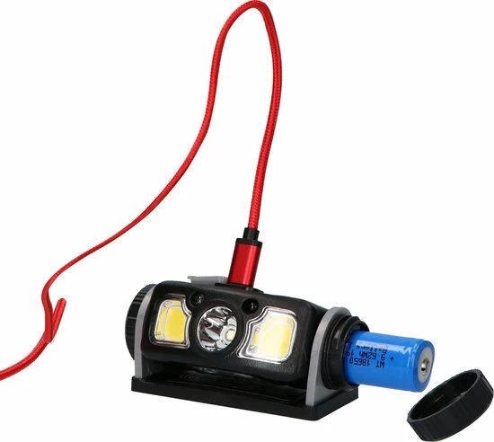 Kopen ???? LED's Work LED Hoofdlamp Op Accu Met Zwaaisensor - Oplaadbaar & Draadloos ???? 7 Kopen ???? LED's Work LED Hoofdlamp Op Accu Met Zwaaisensor - Oplaadbaar & Draadloos ???? - Afbeelding 5