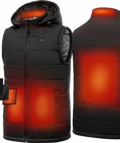 Goedkoop ???? Sailwind Verwarmde Bodywarmer Heren Met Powerbank - Voor Fietsen/Motor/Ski/Kamperen/Vissen/Golf En Meer ???? -Hendi Shop 550x495 3