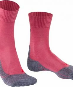 Groothandel ???? FALKE TK5 Wander Wandelsokken Mid-rise Zacht Thermisch Anti-blaar Antizweet Zonder Motief Met Elastische Boord Warm Admend Merinowol Rood Dames Sportsokken - Maat 39-40 ✨ -Hendi Shop 550x497 3
