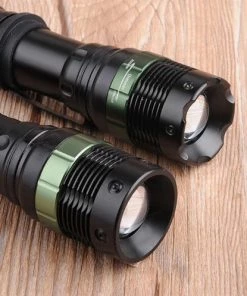 Flash-uitverkoop ???? Maclean Energy 2in1 Zaklamp Maclean MCE 175 - 3 Lichtmodi En Zoom - Incl. Houder Voor Fiets ???? -Hendi Shop 550x497 4