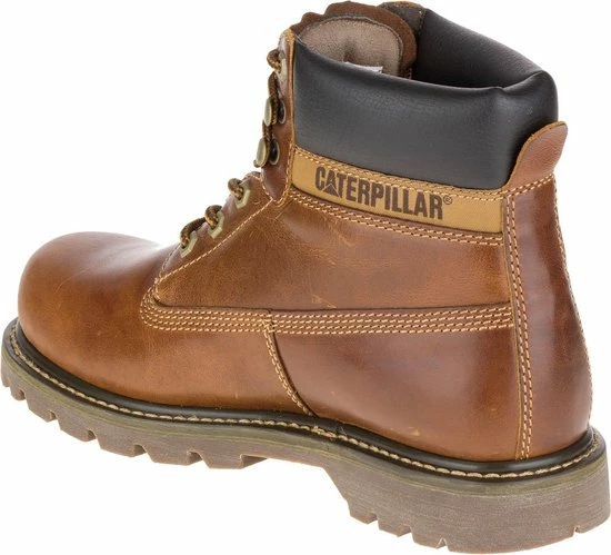 Gloednieuw ???? Caterpillar Heren Bottines - Bruin - Maat 41 ???? 22 Gloednieuw ???? Caterpillar Heren Bottines - Bruin - Maat 41 ???? - Afbeelding 20