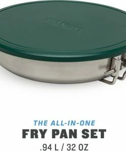 Begroting ???? Stanley PMI Stanley The All-In_One Fry Pan Set 1 L - Campingkookset - Stainless Steel ❤️ -Hendi Shop 550x501 22