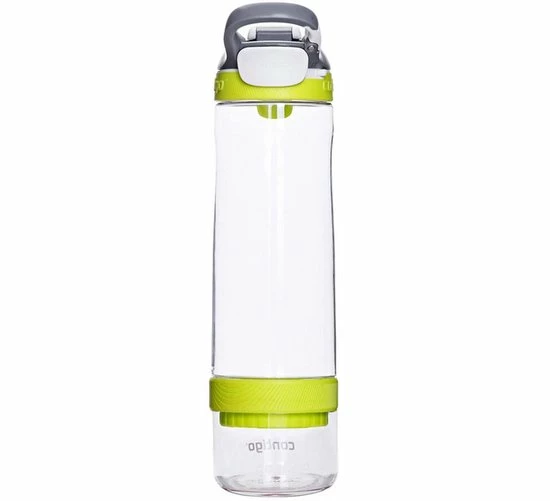 Korting ???? Contigo Cortland Infuser - Clear Lime - 720ml ⭐ 4 Korting ???? Contigo Cortland Infuser - Clear Lime - 720ml ⭐ - Afbeelding 2