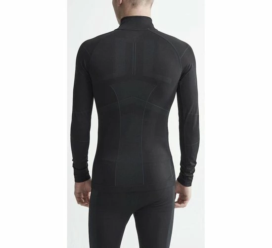 Korting ✔️ Craft Active Intensity Zip Thermoshirt Heren - Maat XL ✨ 5 Korting ✔️ Craft Active Intensity Zip Thermoshirt Heren - Maat XL ✨ - Afbeelding 3