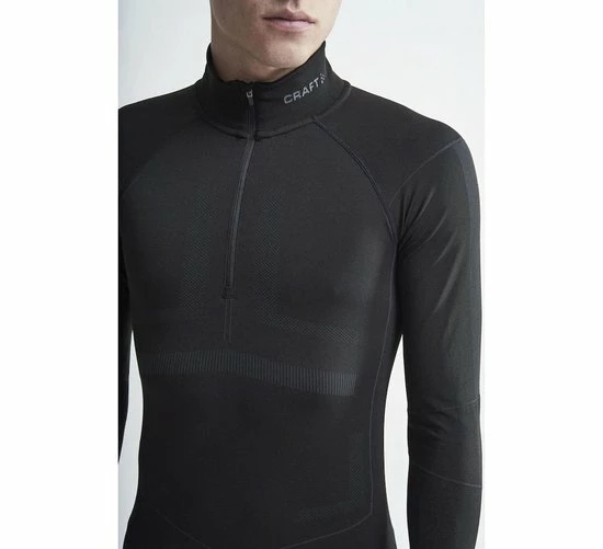 Korting ✔️ Craft Active Intensity Zip Thermoshirt Heren - Maat XL ✨ 6 Korting ✔️ Craft Active Intensity Zip Thermoshirt Heren - Maat XL ✨ - Afbeelding 4