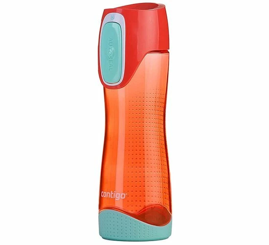 Gloednieuw ???? Contigo Swish Drinkfles - Peach -500ml ???? 5 Gloednieuw ???? Contigo Swish Drinkfles - Peach -500ml ???? - Afbeelding 3