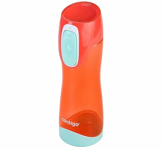 Gloednieuw ???? Contigo Swish Drinkfles - Peach -500ml ???? 6 Gloednieuw ???? Contigo Swish Drinkfles - Peach -500ml ???? - Afbeelding 4