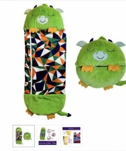 Uitgang ???? Into Stock Happy Napper -160 Cms | Kinderslaapzak | Slaapzak Junior |nappers | Children Sleeping Bag | Kinderen Slaapzak | Super Soft 2 In 1 Fun Pillow &Sleepy For Boys | Hond Slaapzak | Zachte Slaapzak | Knuffel Slaapzak | 2 In 1 Slaapzak | Kinderen ???? -Hendi Shop 550x501 9