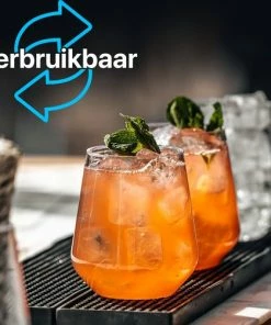 Beste deal ✔️ MyDrinkglass Plastic Wijnglazen Lady Yoko | Plastic Wijnglazen | 2 Stuks | Wijnglazen Witte Wijn | Wijnglazen Rood | Wijnglazen Set | Plastic Glazen | Zero Waste | Herbruikbaar | Onbreekbaar Wijnglas | 400 Ml | ???? -Hendi Shop 550x502 2