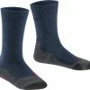 Aanbiedingen ???? FALKE TK2 Wandelsokken Warm Winter Zacht Thermisch Ademend Anti-blaar Antizweet Zonder Motief Met Elastische Boord Merinowol Blauw Unisex Sportsokken - Maat 31-34 ???? -Hendi Shop 550x505