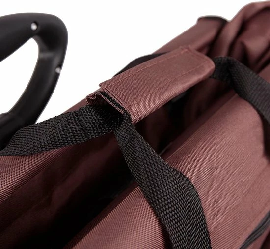 Korting ⌛ FUXTEC Bolderkar CT800 - Bruin ✔️ 8 Korting ⌛ FUXTEC Bolderkar CT800 - Bruin ✔️ - Afbeelding 6