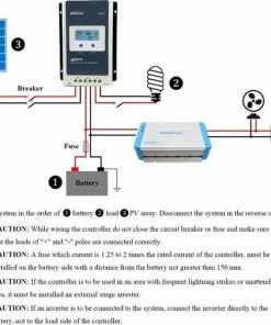 Groothandel ???? Laadregelaar EPEVER MPPT Solar Charger Tracer 4210AN Serie 40A Met 12V / 24V DC Automatisch Identificatiesysteem Voltage (40A) ???? 13 Groothandel ???? Laadregelaar EPEVER MPPT Solar Charger Tracer 4210AN Serie 40A Met 12V / 24V DC Automatisch Identificatiesysteem Voltage (40A) ???? -Hendi Shop 550x506 8