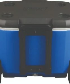 Begroting ⌛ Coleman 60QT Performance Koelbox - Wielen - 56 Liter - Blauw ???? -Hendi Shop 550x507 2