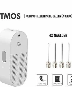 Beste recensies van ???? Flextail Gear Ballenpomp Atmos Luchtpomp én Vacuümpomp Voor Vacuümzakken In één - Voetbalpomp Met 4 Naalden - Zwart ❤️ -Hendi Shop 550x508 2