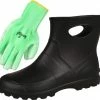Kopen ???? Sarcia Zwarte Lemigo Regenlaarzen Voor Tuin + Tuinhandschoenen Maat - 42 ???? -Hendi Shop 550x508 4
