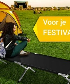 Flash-uitverkoop ???? Woltu Tresko Wildebeest Veldbed 210cm - Kampeerbed Opvouwbaar (150kg) Inclusief Draagtas - Stretcher - Campingbed - Opklapbed - Outdoor - Kamperen ???? -Hendi Shop 550x509 5