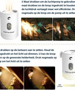 Beste Pirce ⌛ Flextail Gear Max Pump 2 Pro Luchtbedpomp - 4 In 1 - Luchtpomp, Lantaarn, Vacuümpomp, Noodpowerbank - Oranje ❤️ 21 Beste Pirce ⌛ Flextail Gear Max Pump 2 Pro Luchtbedpomp - 4 In 1 - Luchtpomp, Lantaarn, Vacuümpomp, Noodpowerbank - Oranje ❤️ -Hendi Shop 550x510 3