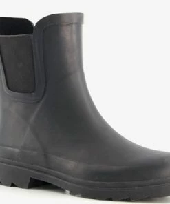 Goedkoop ???? Mountain Peak Dames Chelsea Regenlaarzen - Zwart - Maat 41 ????