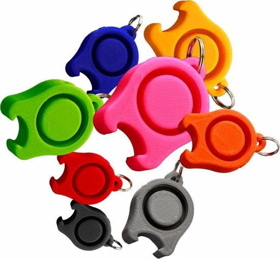 Goedkoopste ???? Festicap® Plus - Fruity Yellow - Universele Festival Dop & Opener - Geel ???? 4 Goedkoopste ???? Festicap® Plus - Fruity Yellow - Universele Festival Dop & Opener - Geel ???? - Afbeelding 2