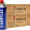 Beste Pirce ???? Campgas 56x Kookstel Gasflessen Butaan Gas - 56 Stuks A 227 Gram - Gasbus Navulling |NIET GESCHIKT VOOR ALLE SOORTEN ONKRUIDBRANDERS!!! ???? -Hendi Shop 550x510 9