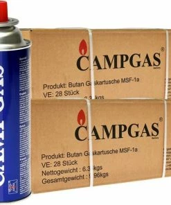 Beste Pirce ???? Campgas 56x Kookstel Gasflessen Butaan Gas - 56 Stuks A 227 Gram - Gasbus Navulling |NIET GESCHIKT VOOR ALLE SOORTEN ONKRUIDBRANDERS!!! ????